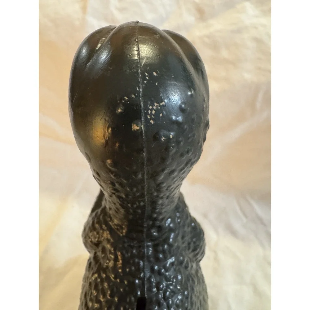 Vintage T-Rex Blow Mold Bank,‎ See Pictures For Wear